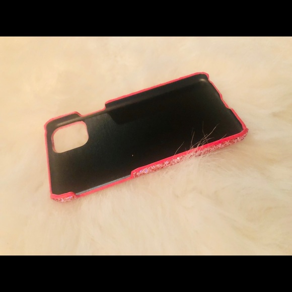 iPhone 11 Pro Max Pink Glitter Case π² - Picture 4 of 4